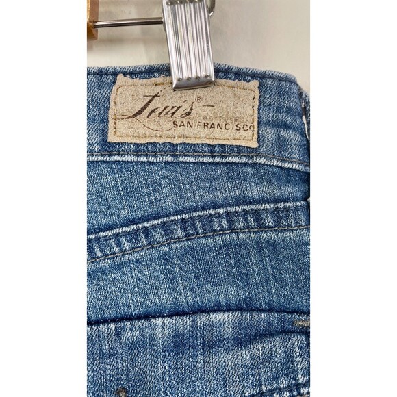 Levis Jeans 10 Vintage Levis Jeans Y2K Levis Demi Curve Bootcut Jeans 30x30 Demi - Picture 10 of 16